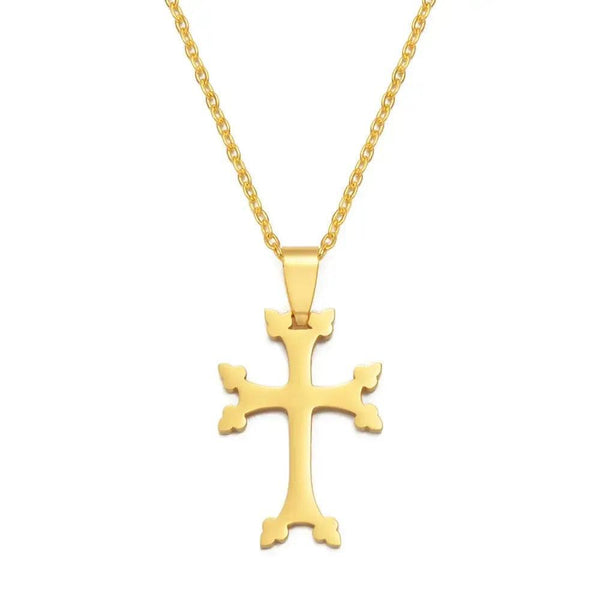 Armenian Cross Pendant Necklace