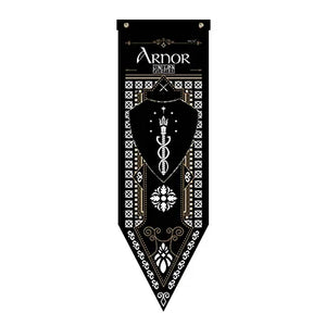 Arnor Banner Flag