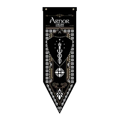 Arnor Banner Flag