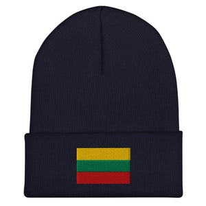 Arø Flag Beanie - Embroidered Winter Hat