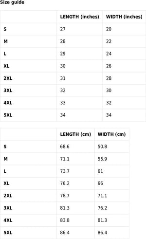 Aromantic Flag - Distressed LGBTQIA2S+ Sweatshirt-Size guide