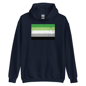 Aromantic Flag - LGBT+ Hoodie