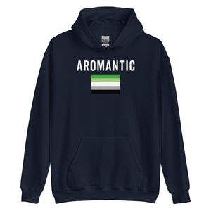 Aromantic Flag - LGBT+ Hoodie
