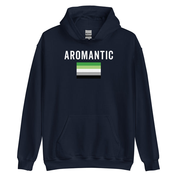 Aromantic Flag - LGBT+ Hoodie