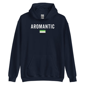 Aromantic Flag - LGBT+ Hoodie