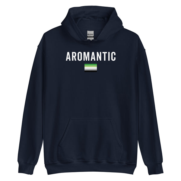 Aromantic Flag - LGBT+ Hoodie