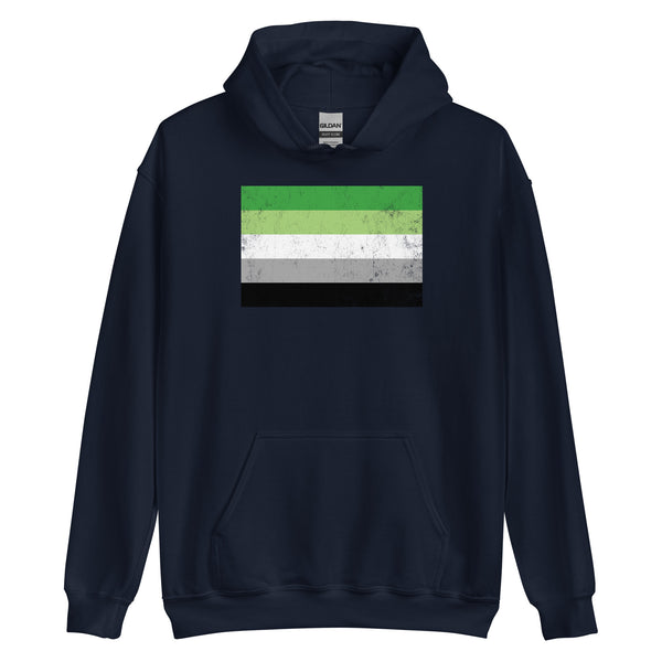 Aromantic Flag - LGBT+ Hoodie