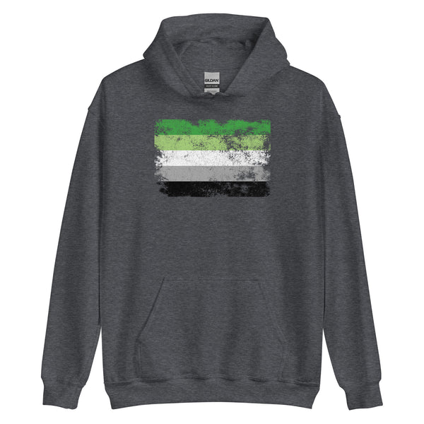 Aromantic Flag - LGBT+ Hoodie