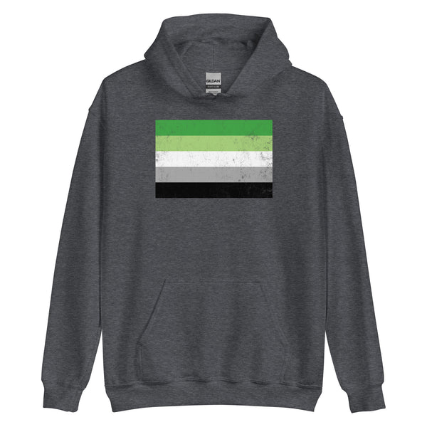 Aromantic Flag - LGBT+ Hoodie