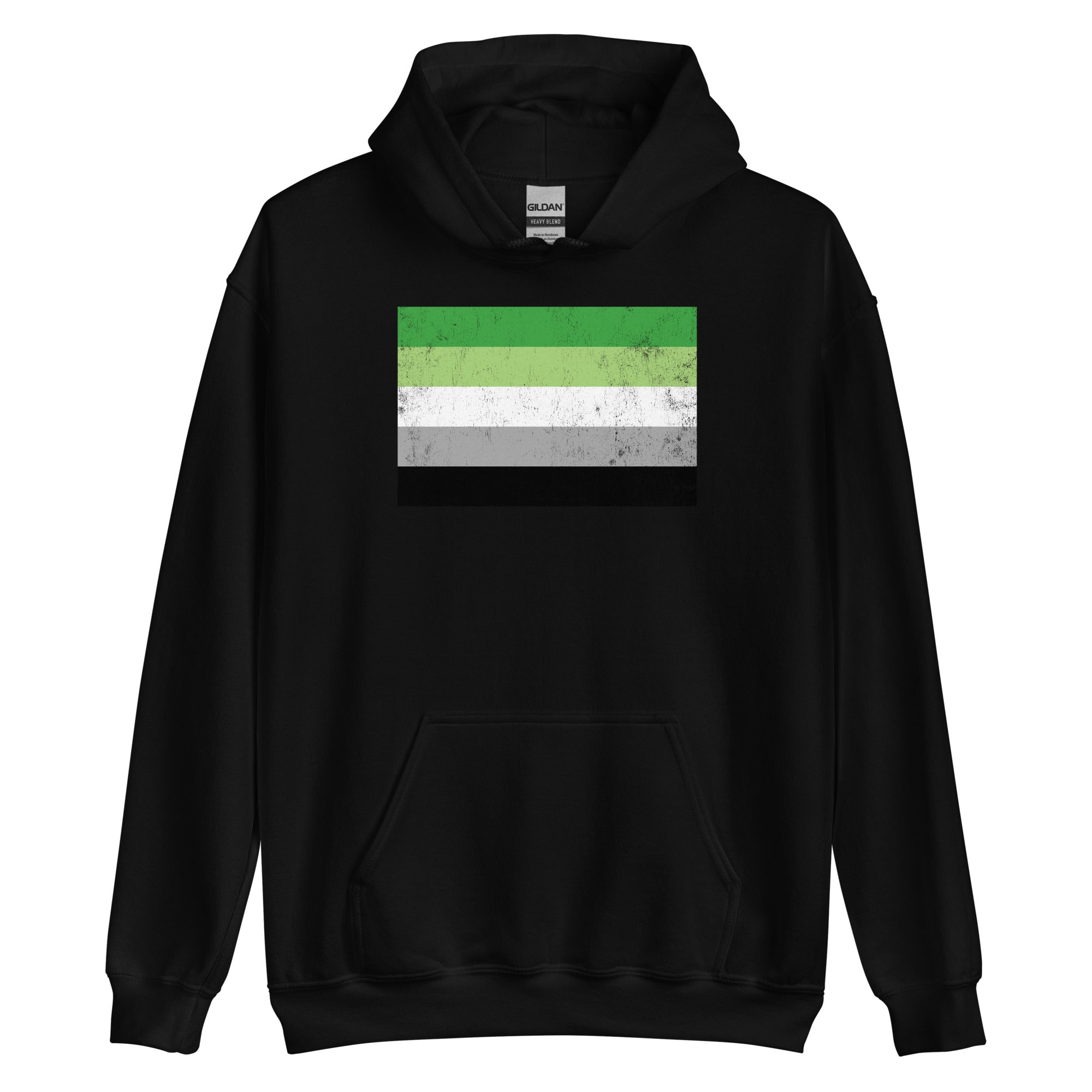 Aromantic Flag - LGBT+ Hoodie