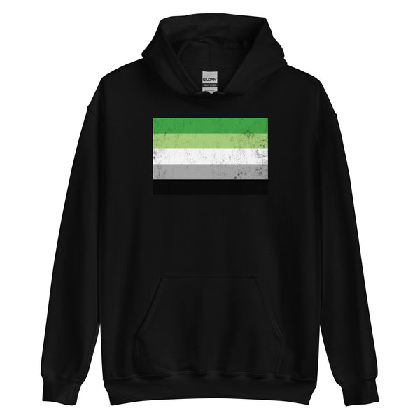 Aromantic Flag - LGBT+ Hoodie