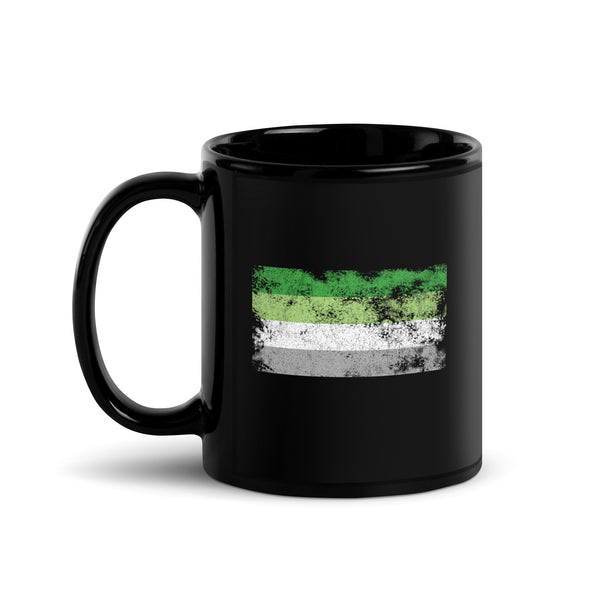 Aromantic Flag - LGBT+ Mug