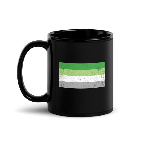 Aromantic Flag - LGBT+ Mug