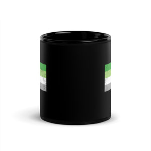 Aromantic Flag - LGBT+ Mug