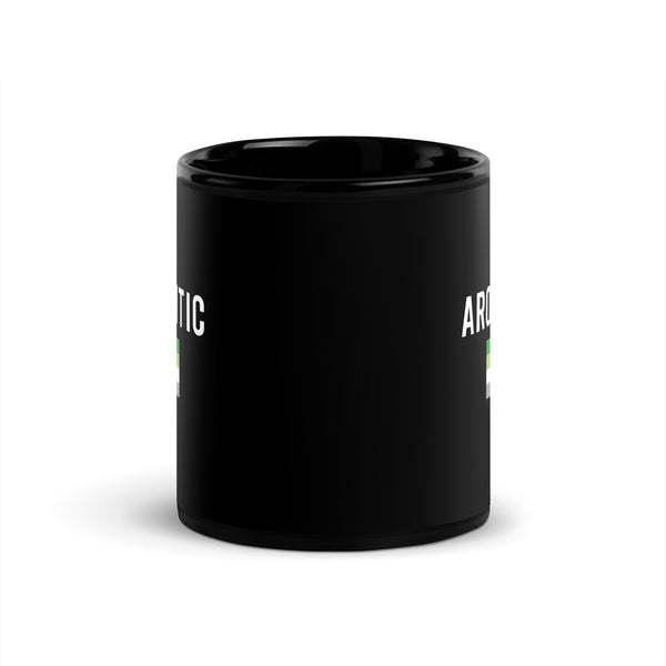 Aromantic Flag - LGBT+ Mug
