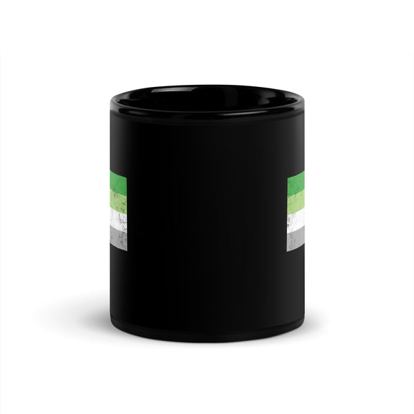 Aromantic Flag - LGBT+ Mug