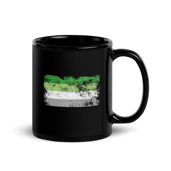 Aromantic Flag - LGBT+ Mug
