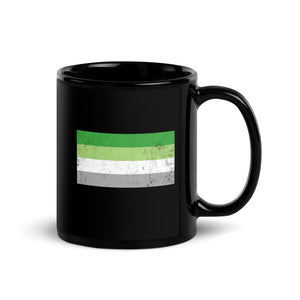 Aromantic Flag - LGBT+ Mug