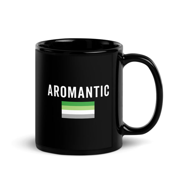 Aromantic Flag - LGBT+ Mug