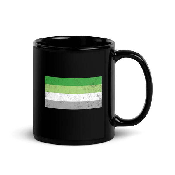 Aromantic Flag - LGBT+ Mug