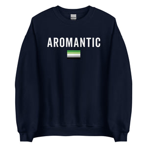 Aromantic Flag - LGBT+ Sweatshirt