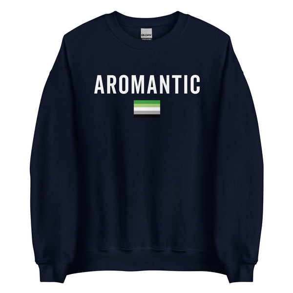 Aromantic Flag - LGBT+ Sweatshirt