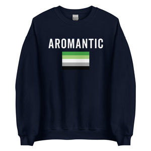 Aromantic Flag - LGBT+ Sweatshirt
