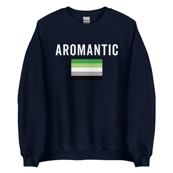 Aromantic Flag - LGBT+ Sweatshirt