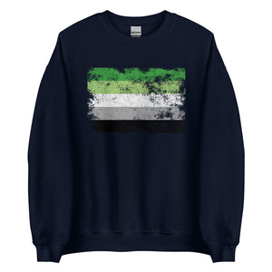 Aromantic Flag - LGBT+ Sweatshirt