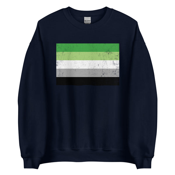 Aromantic Flag - LGBT+ Sweatshirt