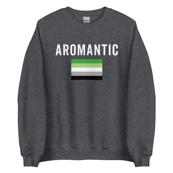 Aromantic Flag - LGBT+ Sweatshirt