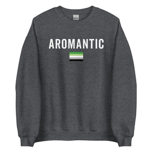 Aromantic Flag - LGBT+ Sweatshirt