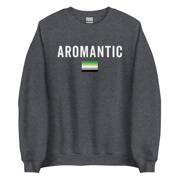 Aromantic Flag - LGBT+ Sweatshirt