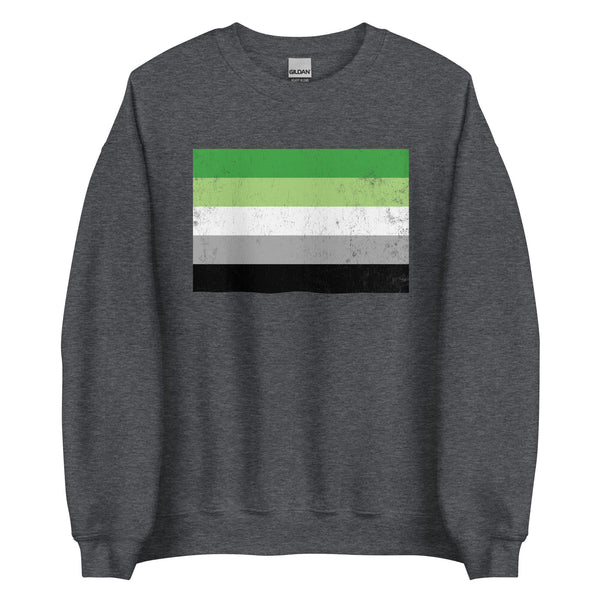Aromantic Flag - LGBT+ Sweatshirt