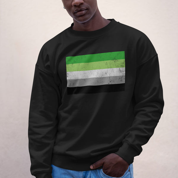 Aromantic Flag - LGBT+ Sweatshirt