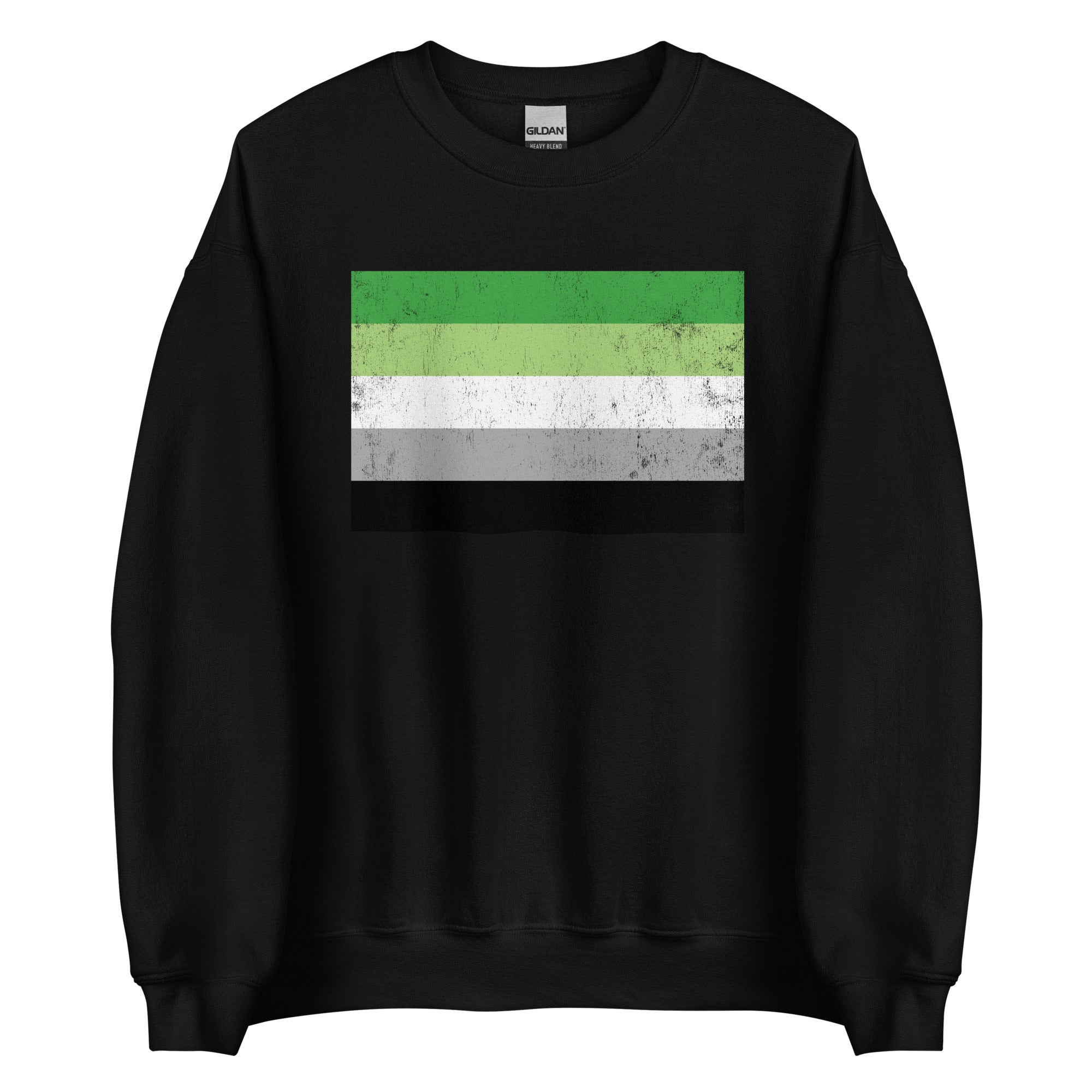 Aromantic Flag - LGBT+ Sweatshirt