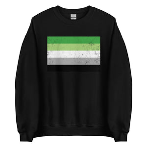 Aromantic Flag - LGBT+ Sweatshirt