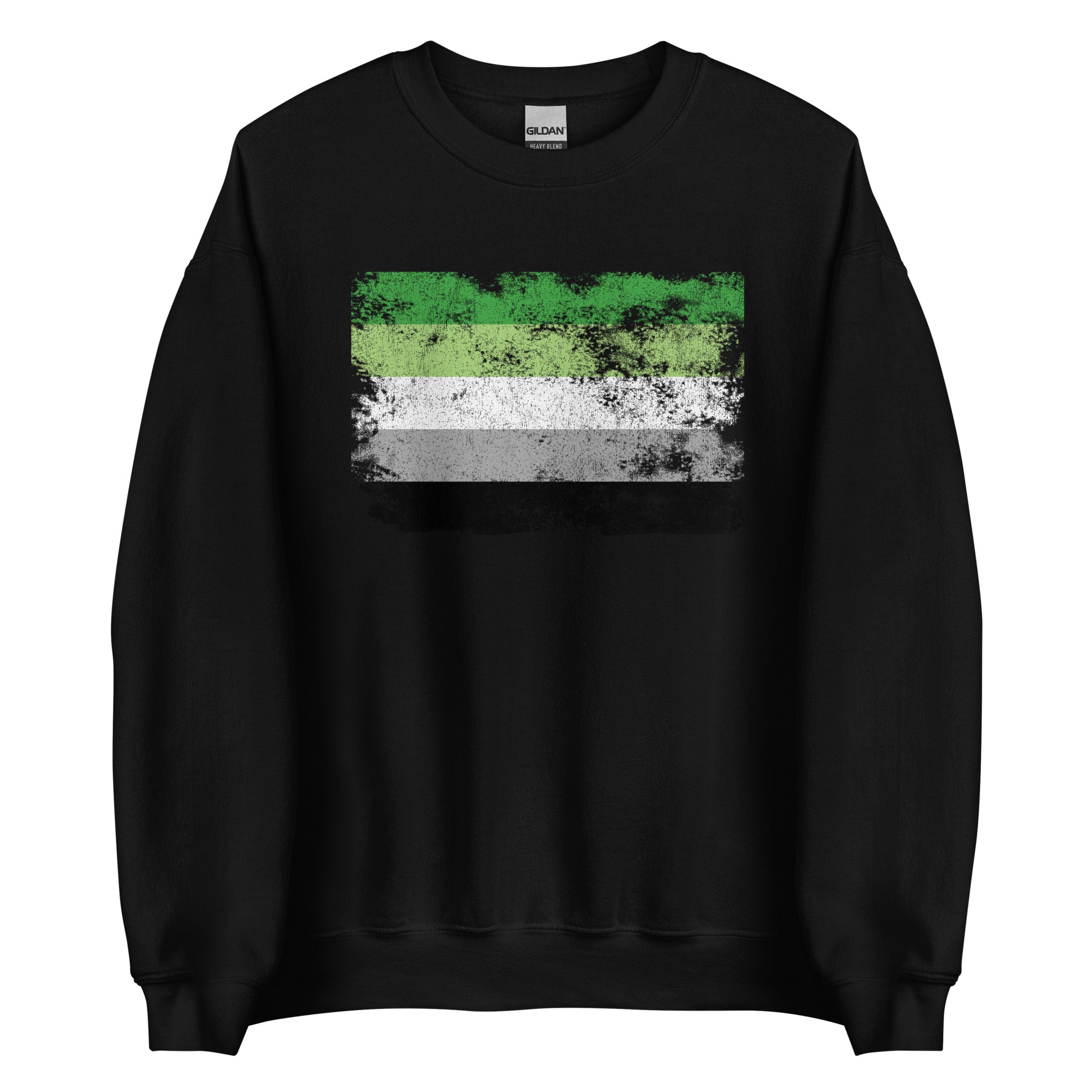 Aromantic Flag - LGBT+ Sweatshirt