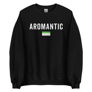 Aromantic Flag - LGBT+ Sweatshirt