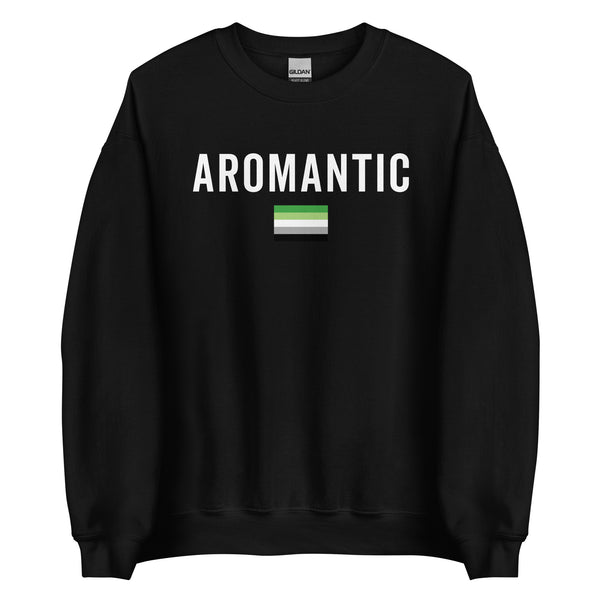 Aromantic Flag - LGBT+ Sweatshirt