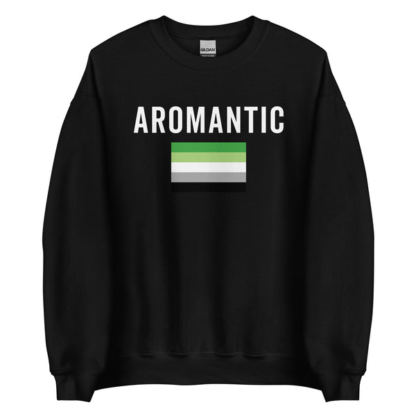 Aromantic Flag - LGBT+ Sweatshirt