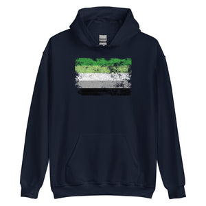 Aromantic Flag - LGBT+ Hoodie