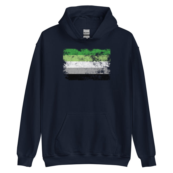 Aromantic Flag - LGBT+ Hoodie