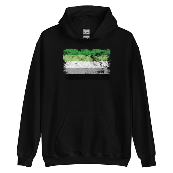 Aromantic Flag - LGBT+ Hoodie