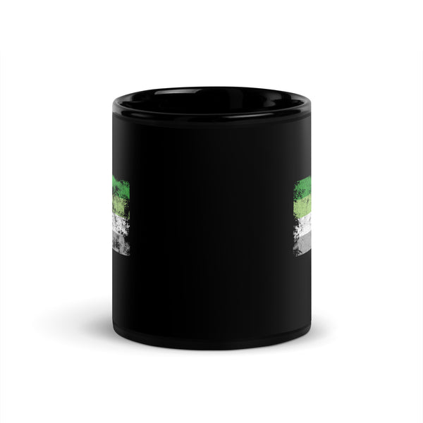 Aromantic Flag - LGBT+ Mug