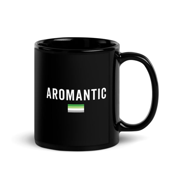Aromantic Flag - LGBT+ Mug