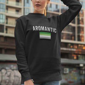 Aromantic Flag - LGBT+ Sweatshirt