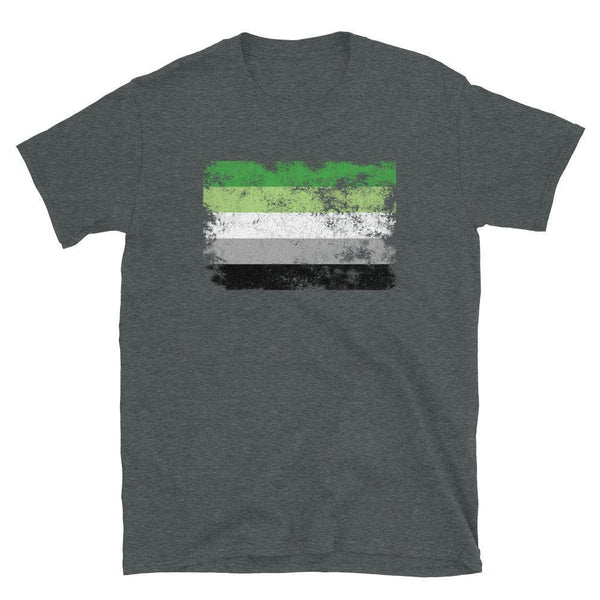 Aromantic Flag - LGBTQ+ T-Shirt