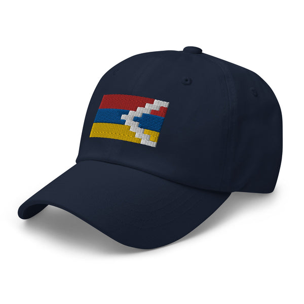 Artsakh Flag Cap - Adjustable Embroidered Dad Hat