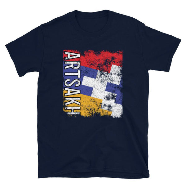 Artsakh Flag Distressed T-Shirt